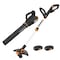 Worx Power Share 20V GT 3.0 Trimmer and Turbine Blower, Batteries and Charger Included WG928 - alternate 1